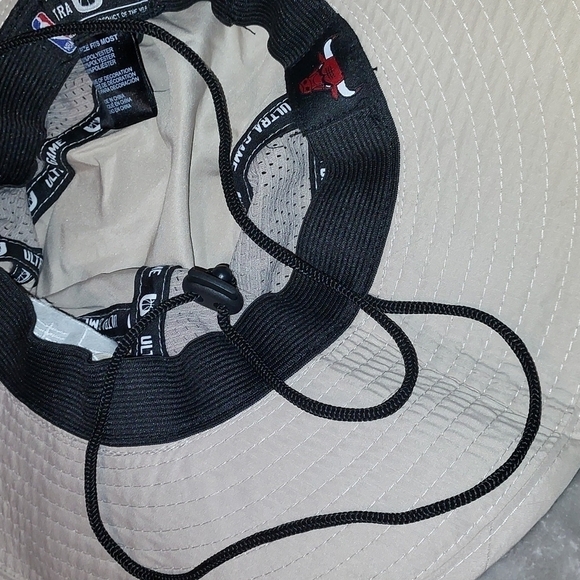 NBA chicago bulls river hat tan - Picture 6 of 8